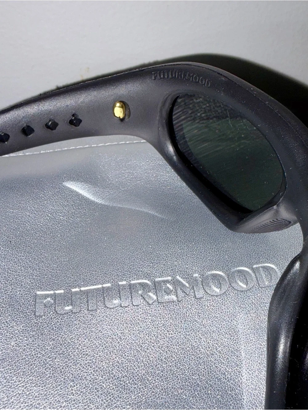 Futuremood FOM 001 'Matter Black' Foam Sunglasses
